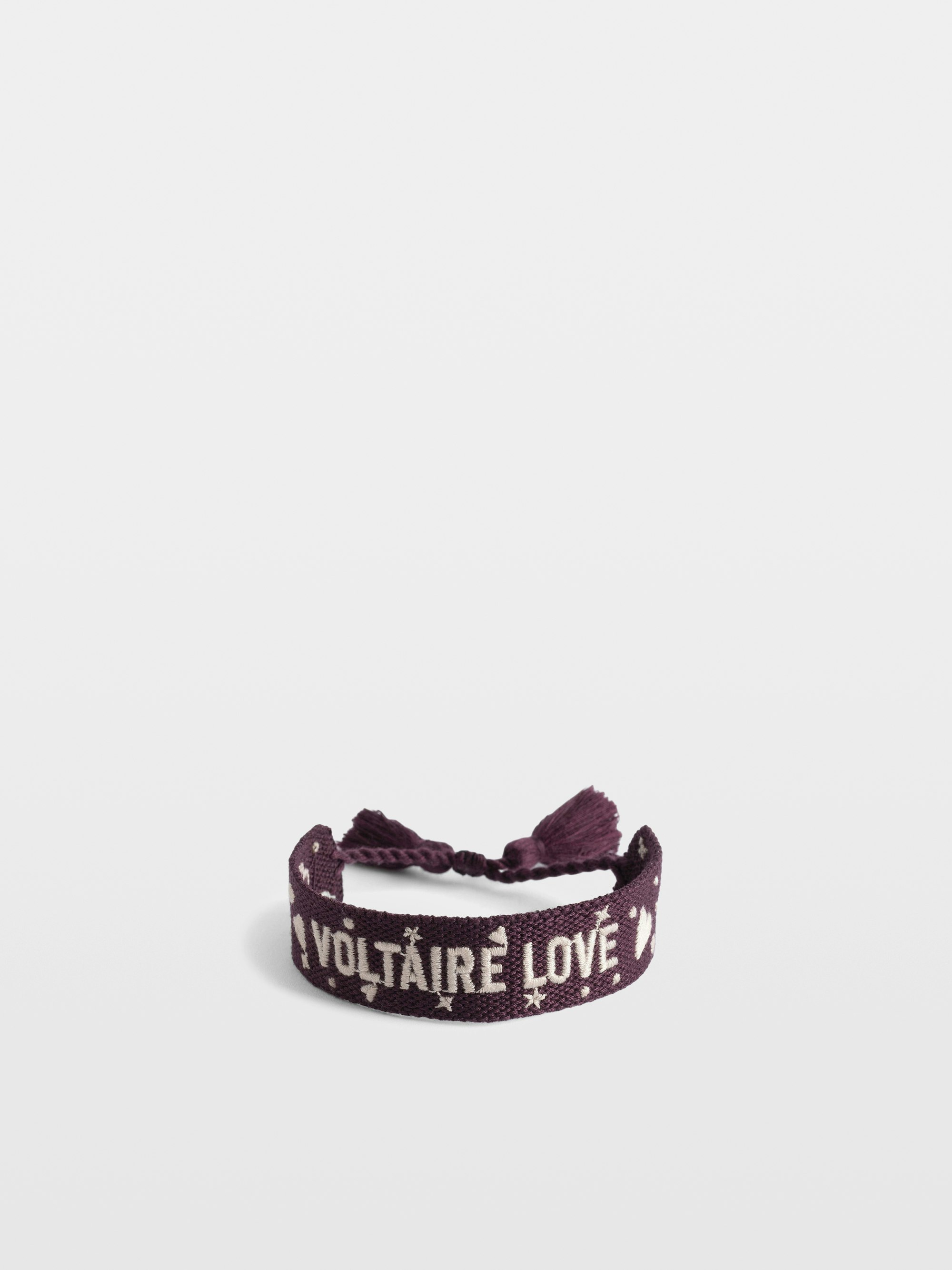 Bracelet Zadig Tissé Voltaire