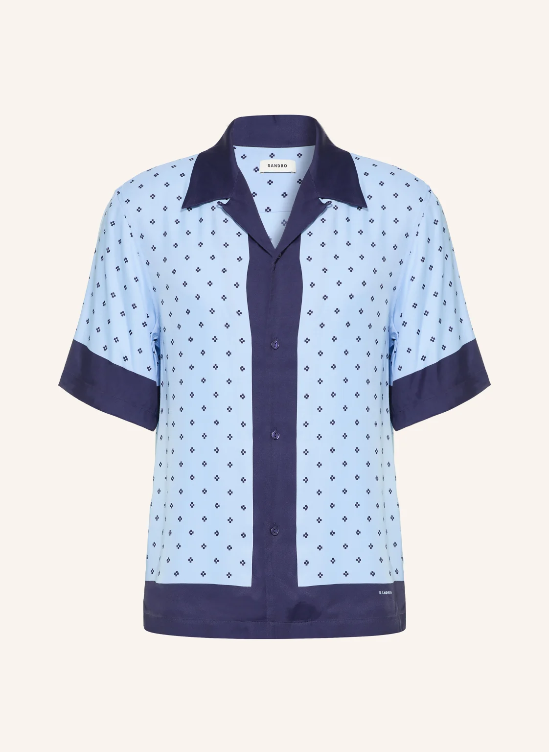 SANDRO Resorthemd Regular Fit