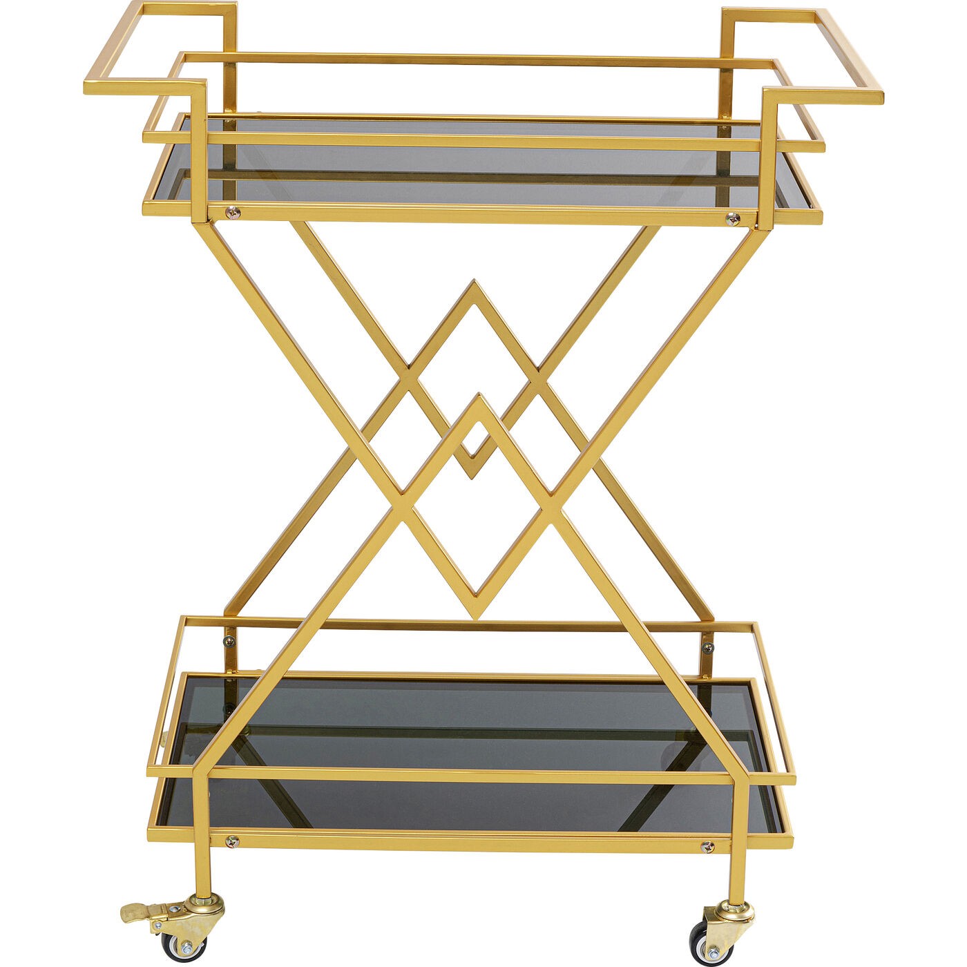 Kare Design Dienbladtafel Pyramids