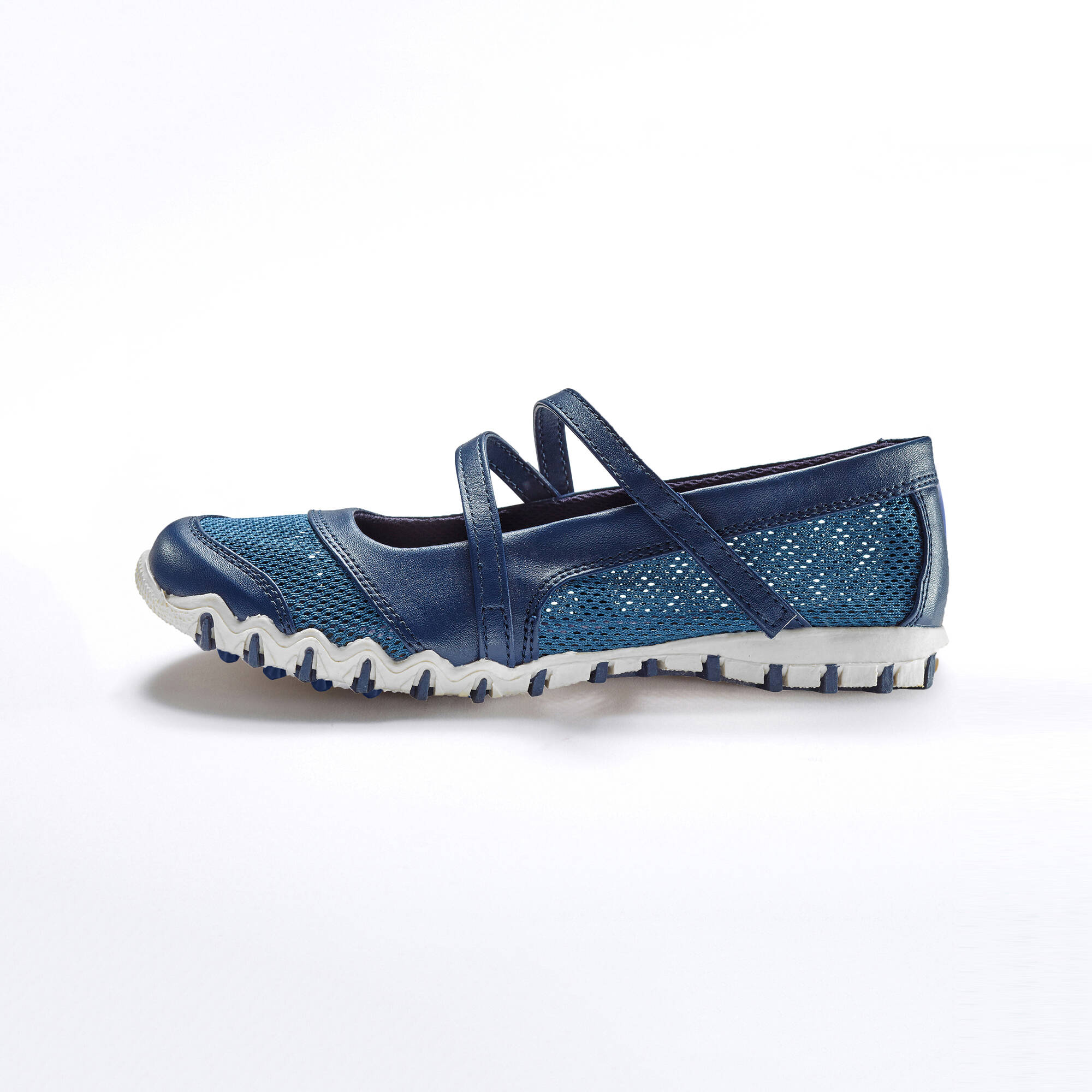 Ballerines de sport scratchées ultra-souples