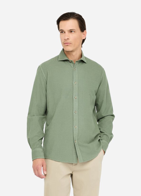 Camicia in velluto
