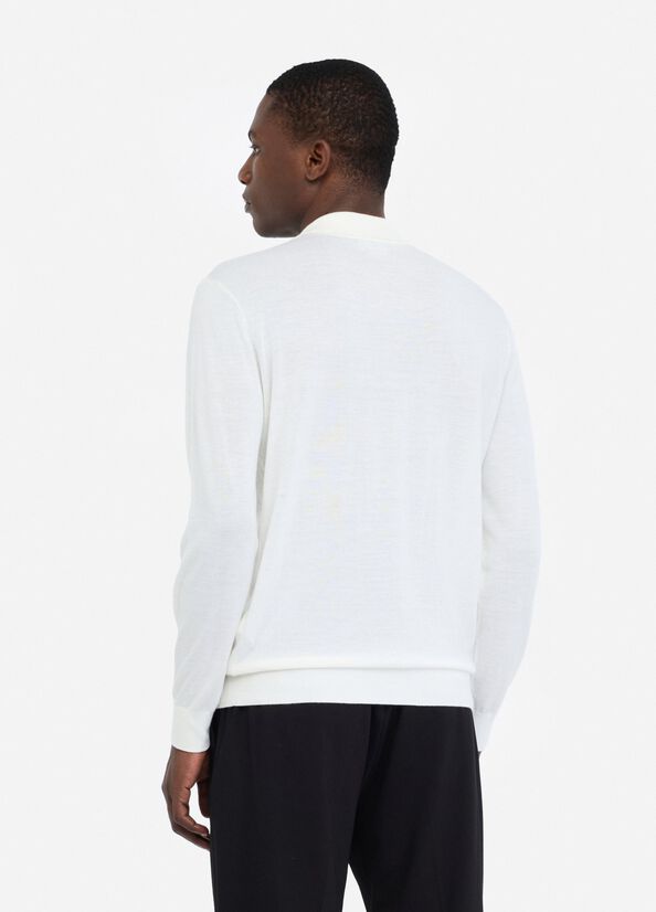 Polo in lana