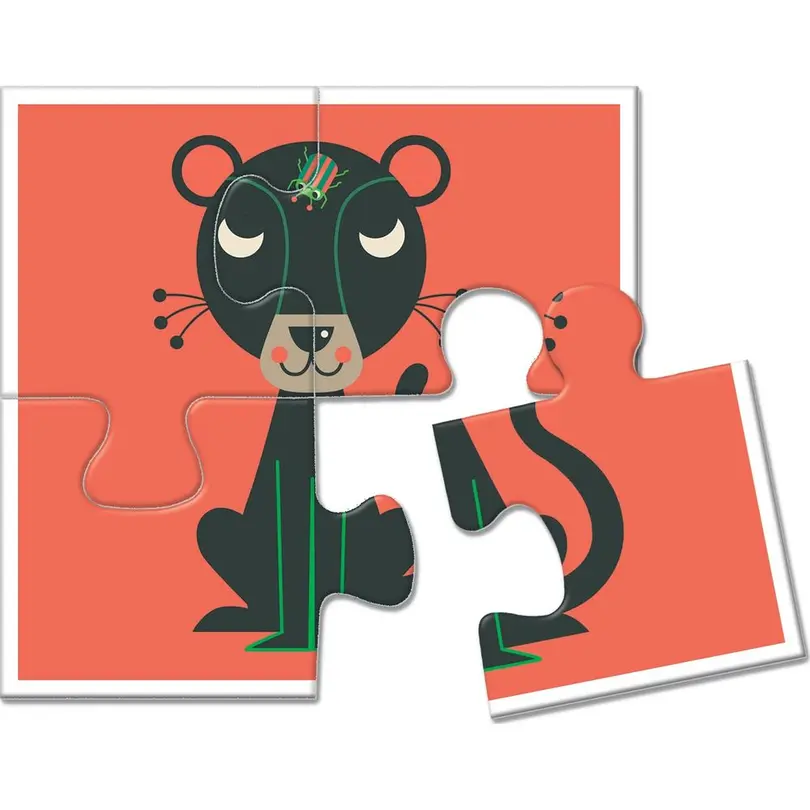 Puzzle 8er-Set Baby