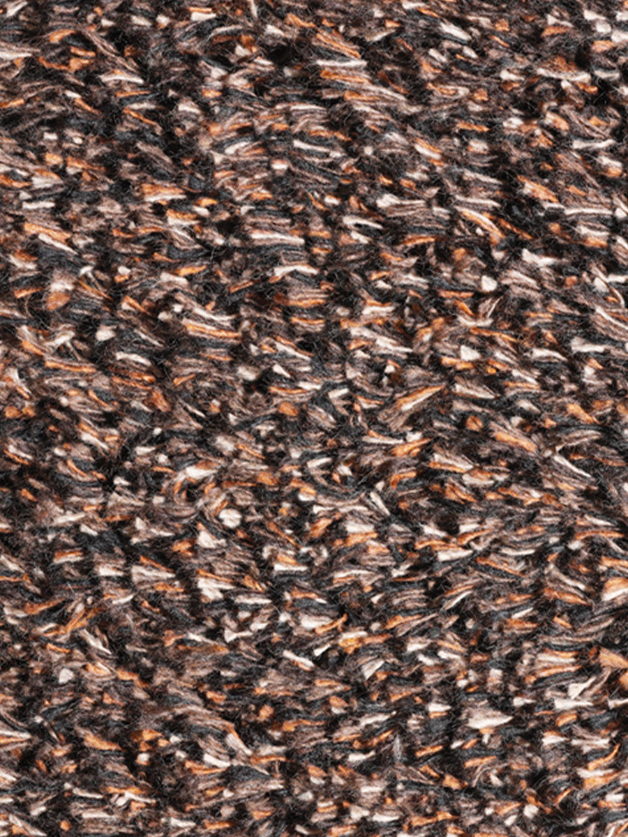 Veer Carpets - Wasbare Deurmat Aqua Stop 50 × 80 cm - Brown