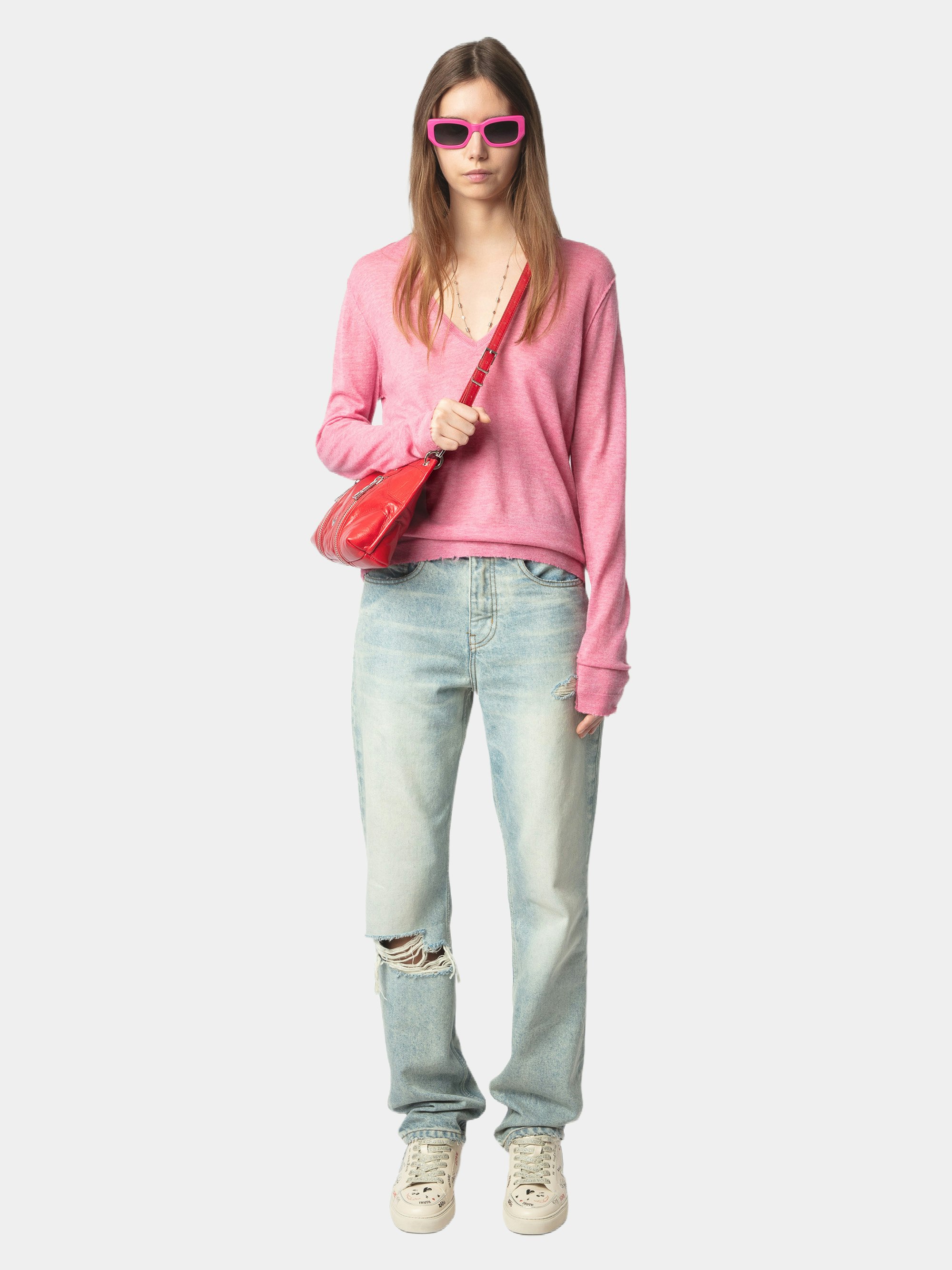 Pull Rivy 100% Cachemire