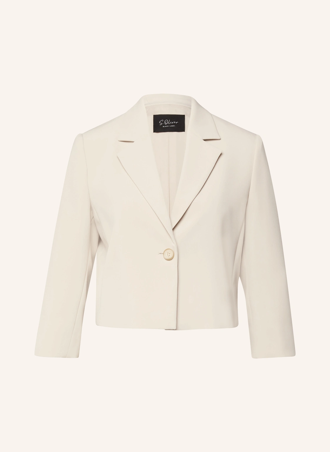 s.Oliver BLACK LABEL Blazer mit 3/4-Arm