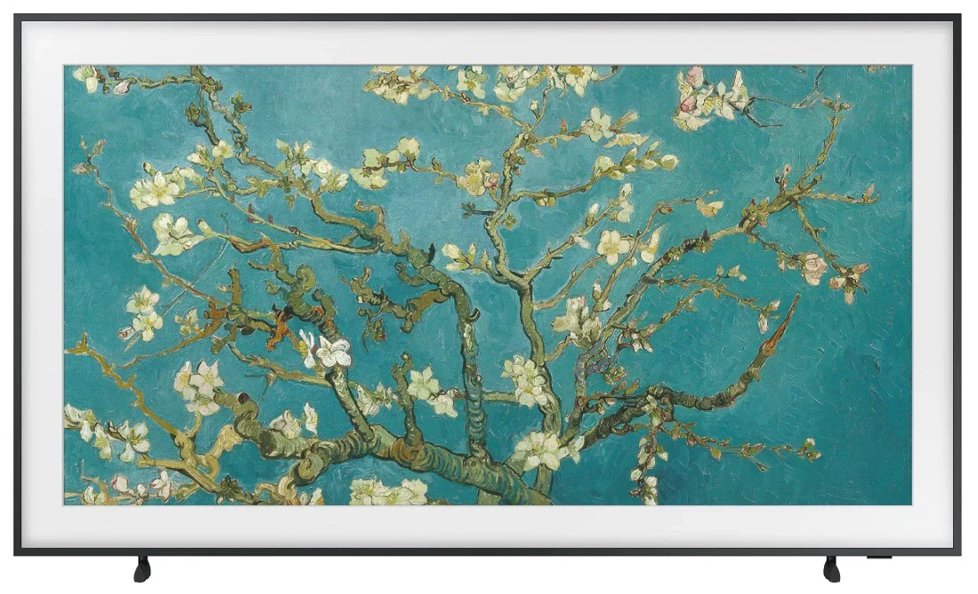 Samsung The Frame Art LED TV 65Inch, Smart & QLED 4K, 4HDMI & 2USB, HDR10+, 100Hz