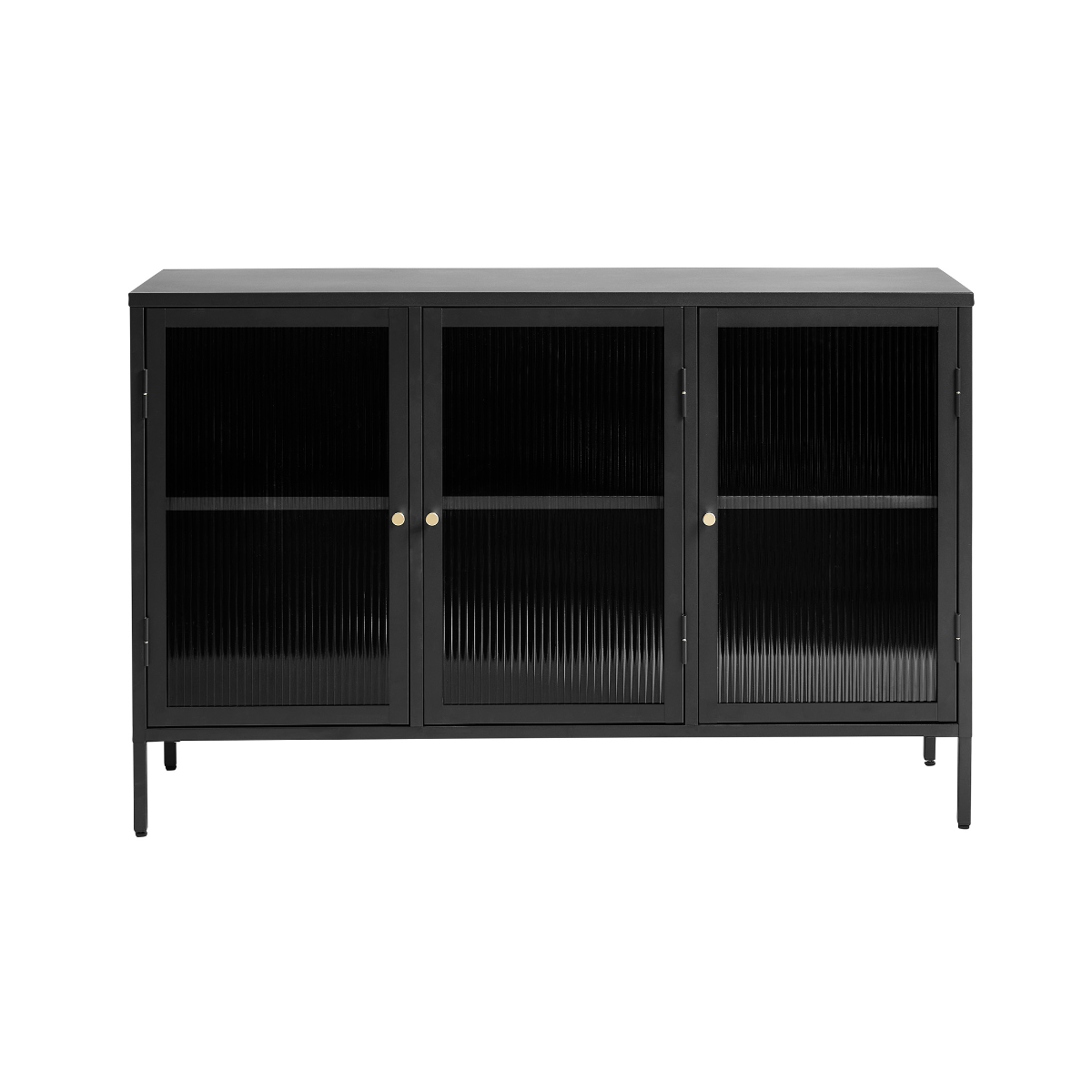 Rebellenclub Dressoir Omeo - Zwart