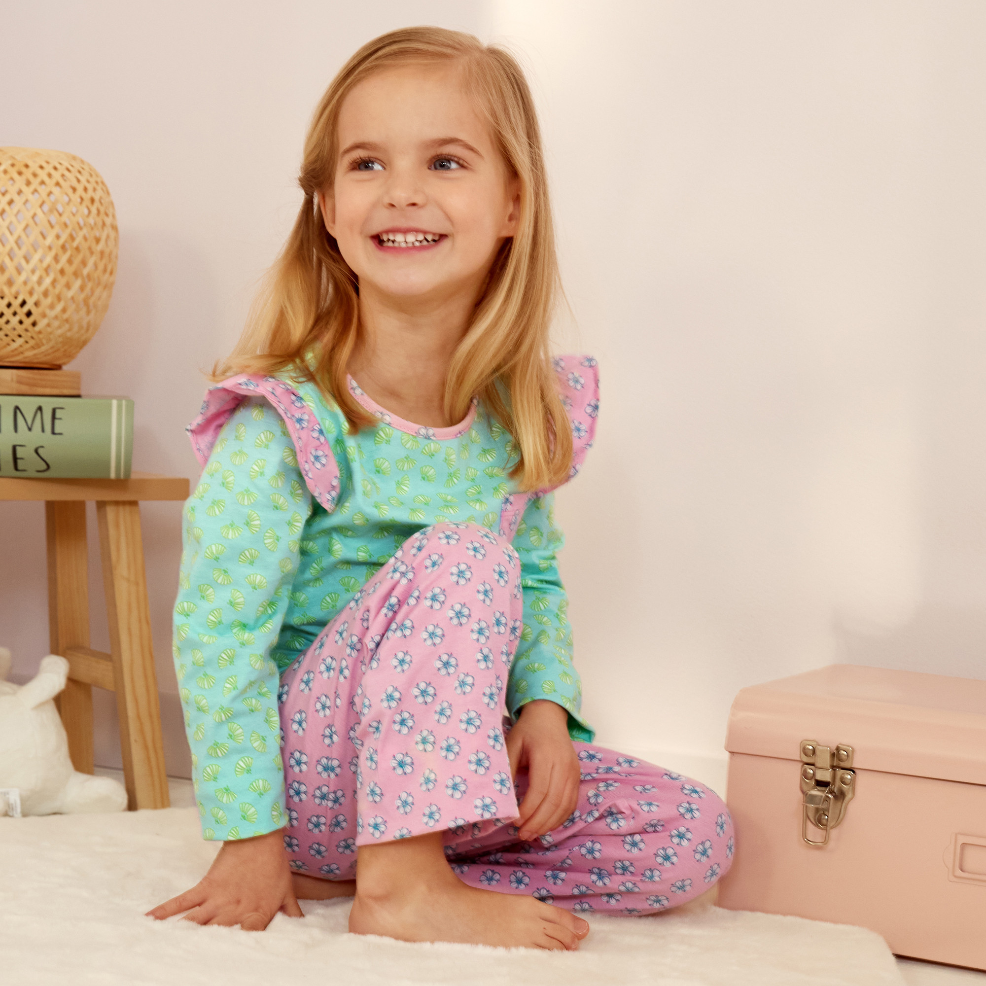 Pyjama enfantPoupée kokeshi