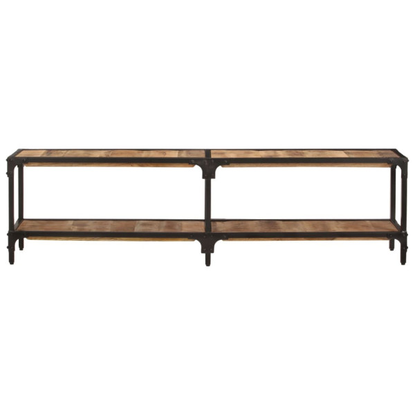 Regał Rtv Brąz Mat Nowoczesny Salon 150x30x41cm