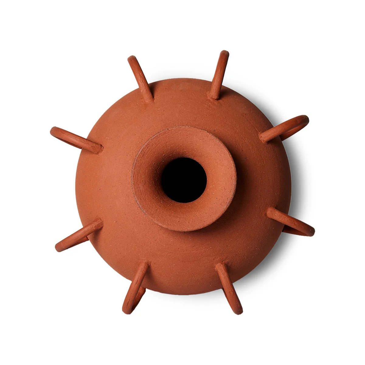 Hkliving - Objects Terracotta Vase, natural terracotta