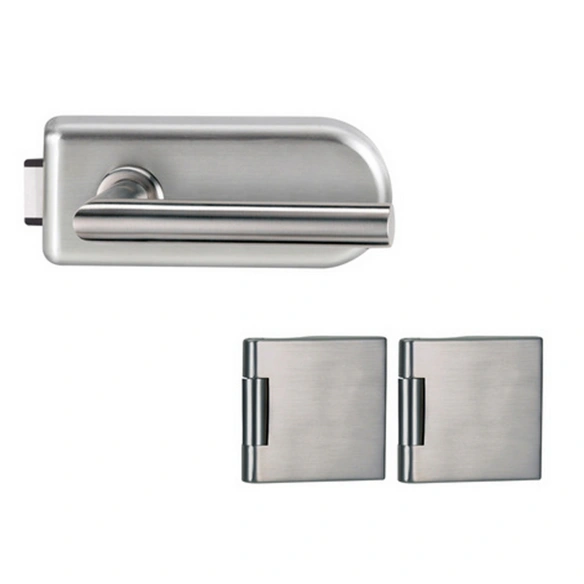 Glastürbeschlagset »3-tlg. Bänder, inkl. NOVA 297 «, BxH: 24,5 x 57 mm, 2,1955 kg
