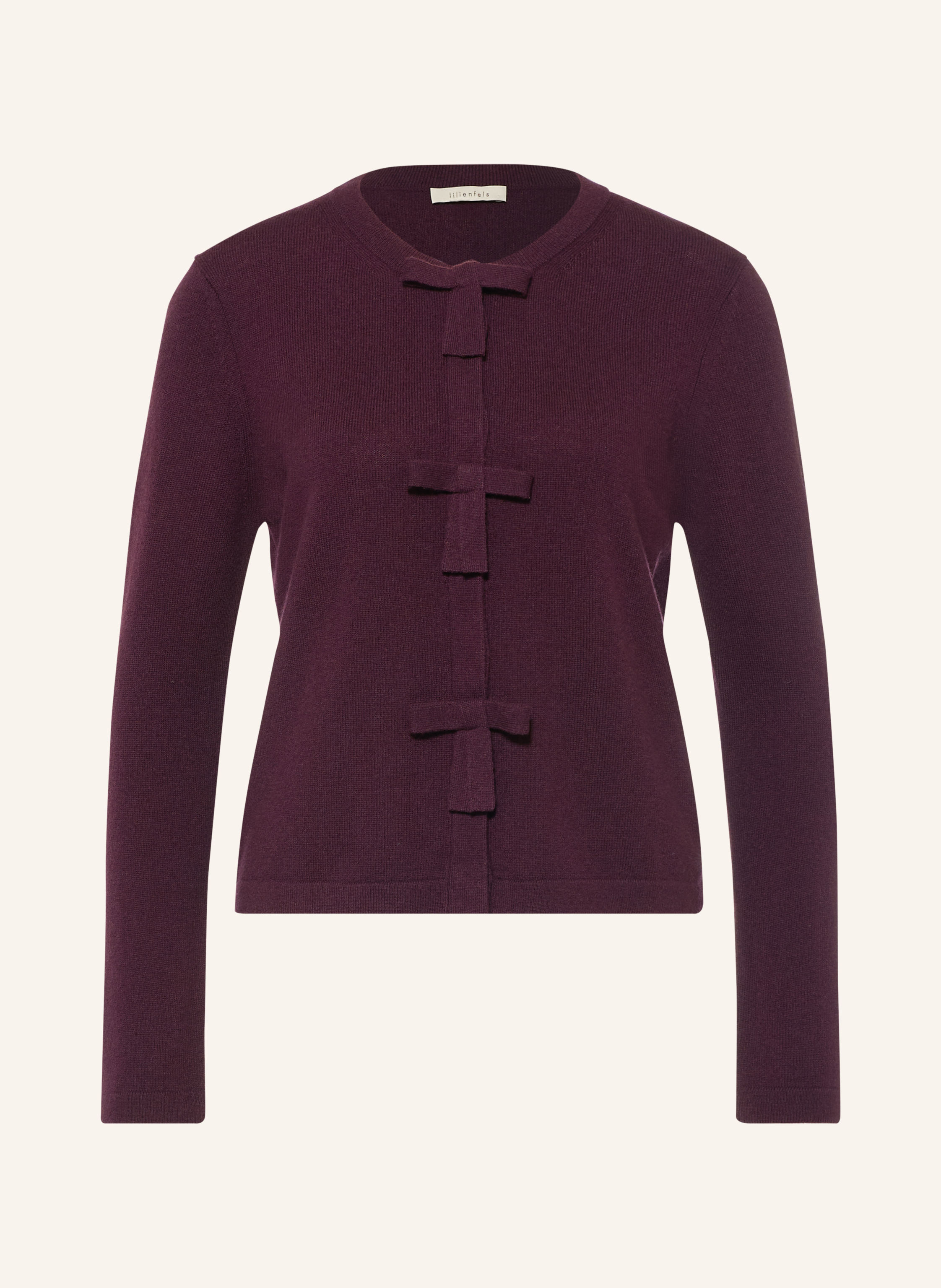 lilienfels Strickjacke mit Caschmere