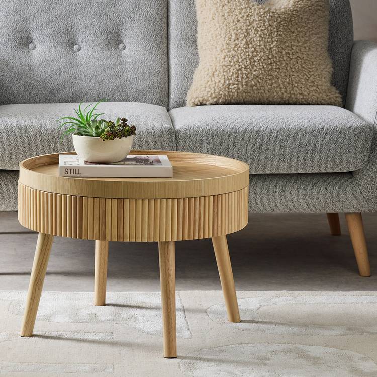 Habitat Agnes Coffee Table - Natural
