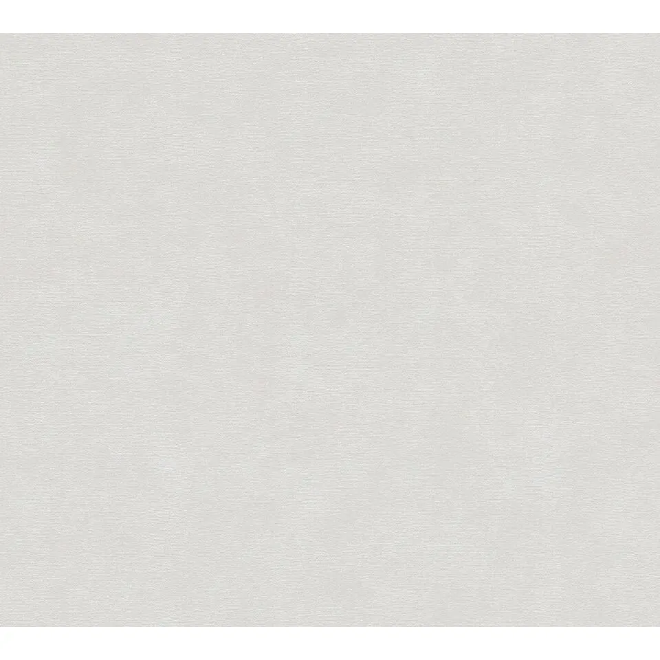 A.S. Cr&eacute;ation behang effen grijs en lichtgrijs - 53 cm x 10.05 m