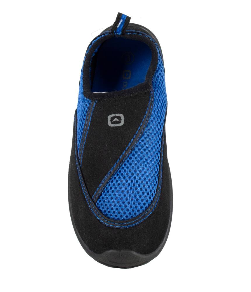 Outbound Youth Slip-on Water Shoes, Blue/Black, Sizes 3-6