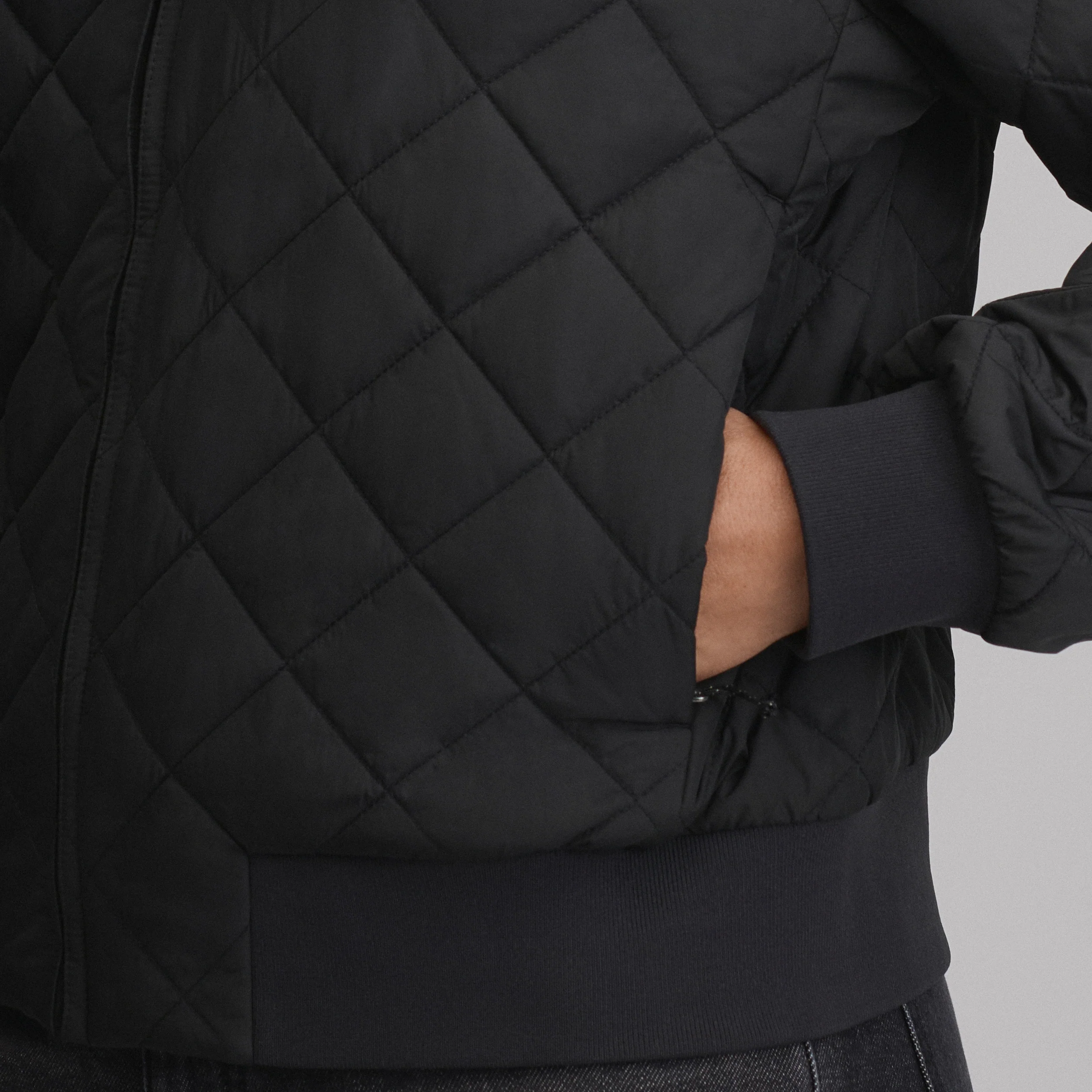 Women's Quilted Bomber