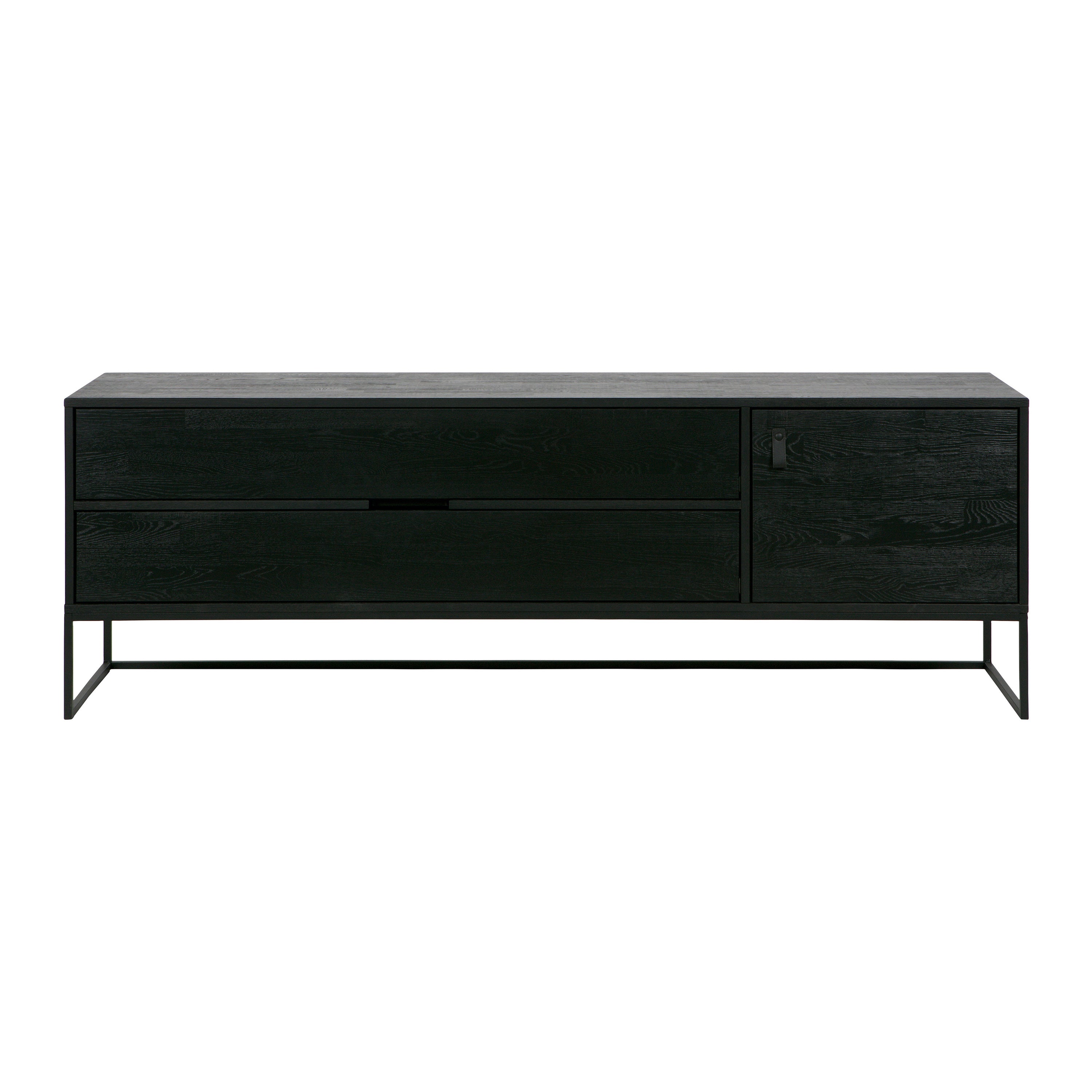 WOOOD Silas Tv-meubel B 180 cm - Black Night