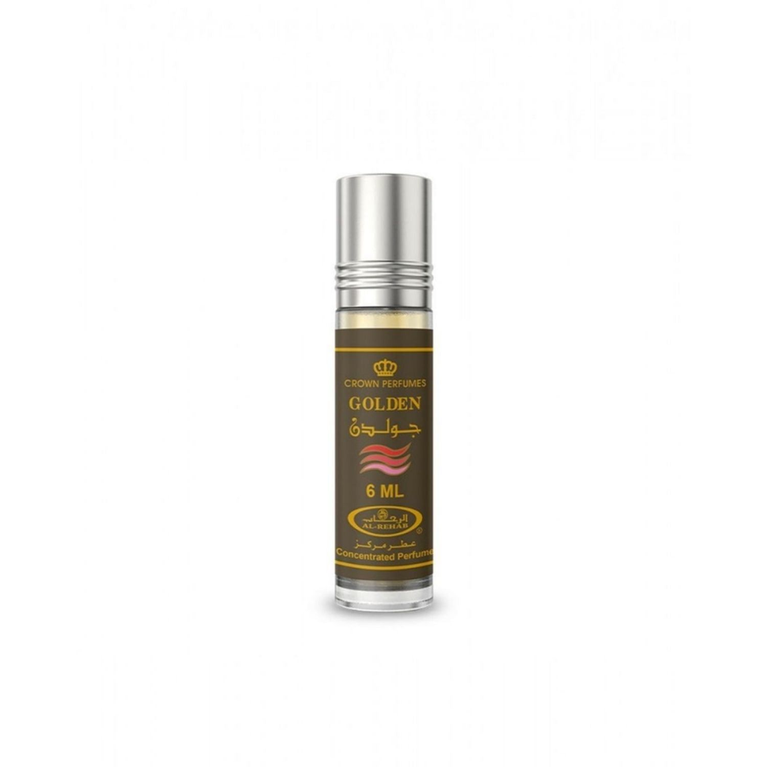 al rehab crown perfumes Golden 6ml Roll-On Oil
