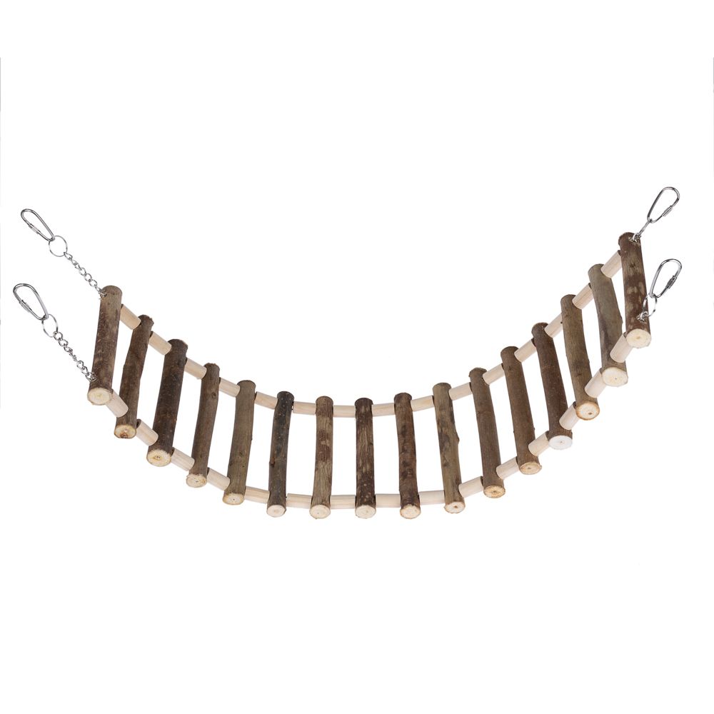 TIAKI Natural Hammock Bird Toy