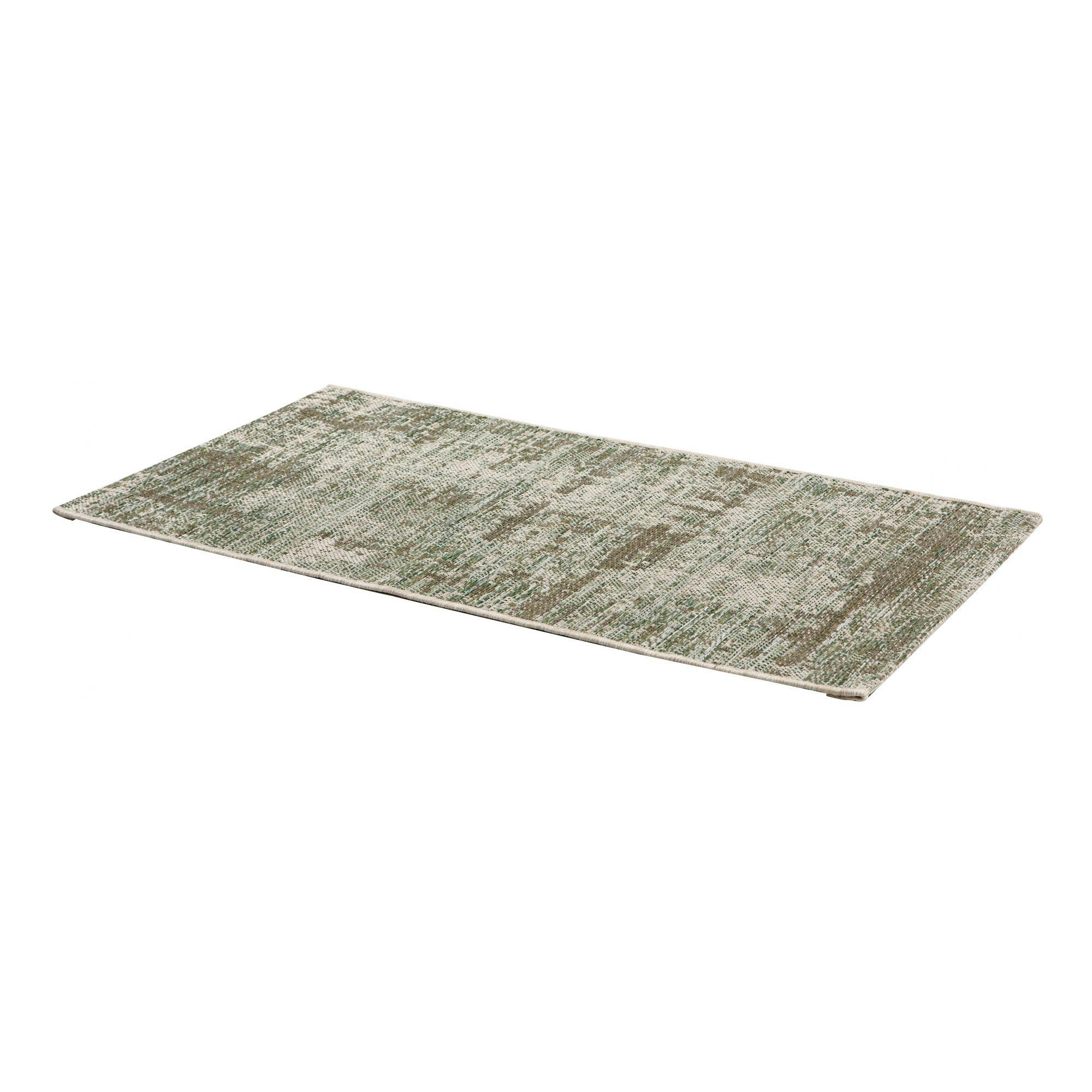 CATANIA - Tapis  outdoor en polypropylene agave 60 x 110
