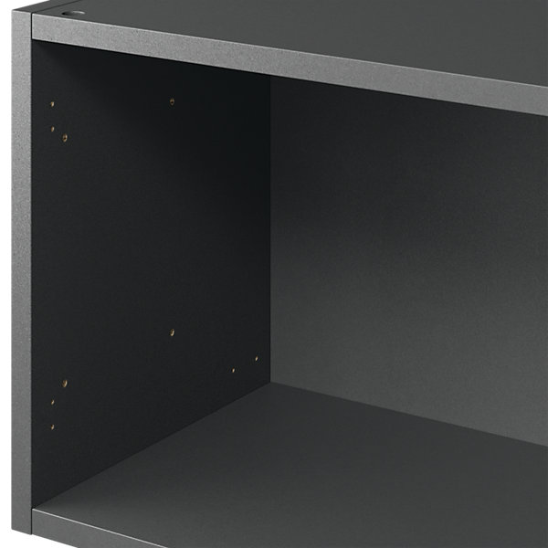 Caisson haut de cuisine GoodHome anthracite H. 36 cm x l. 50 cm