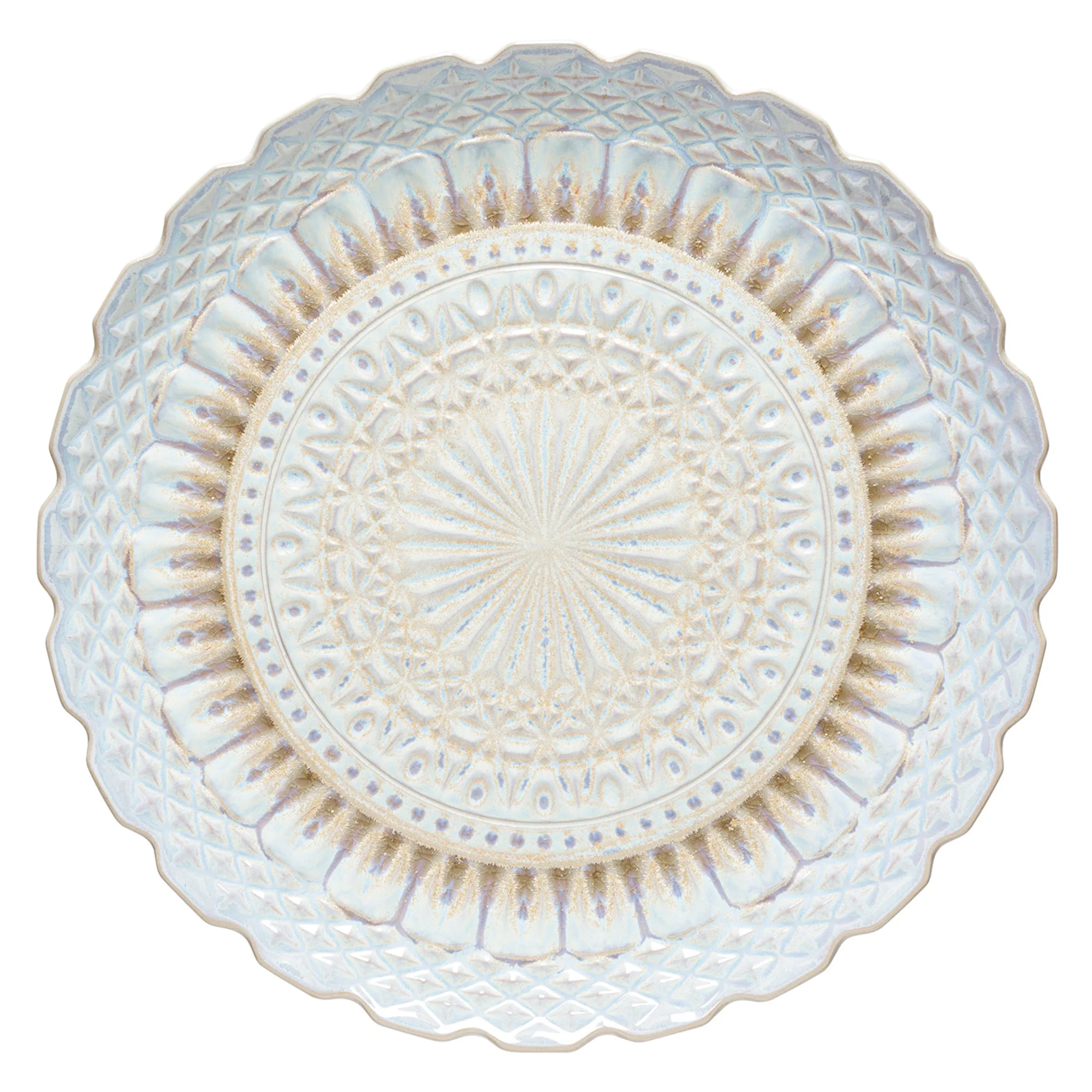 Round Platter Cristal