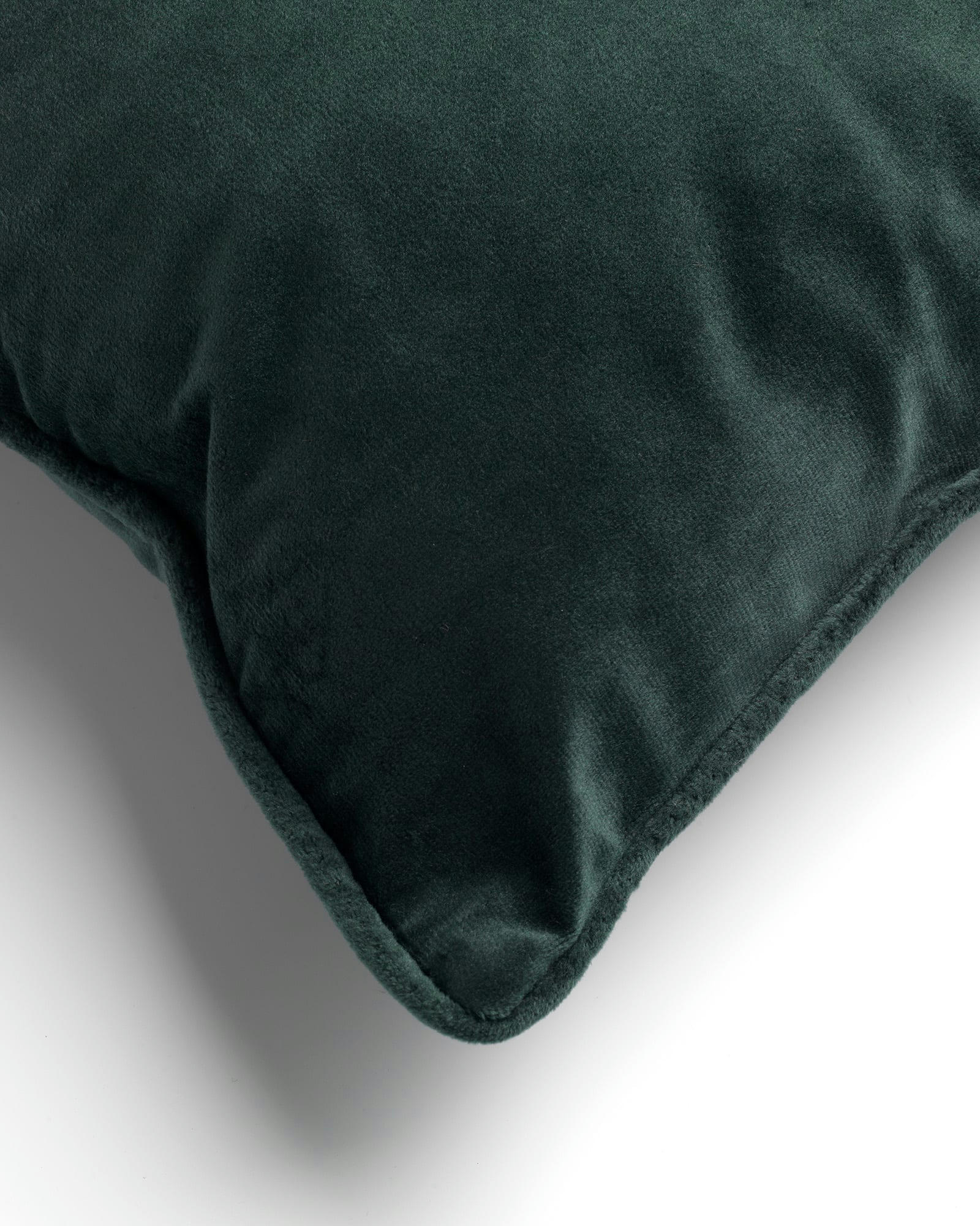 - Coussin - vert en velours 40x60 cm uni