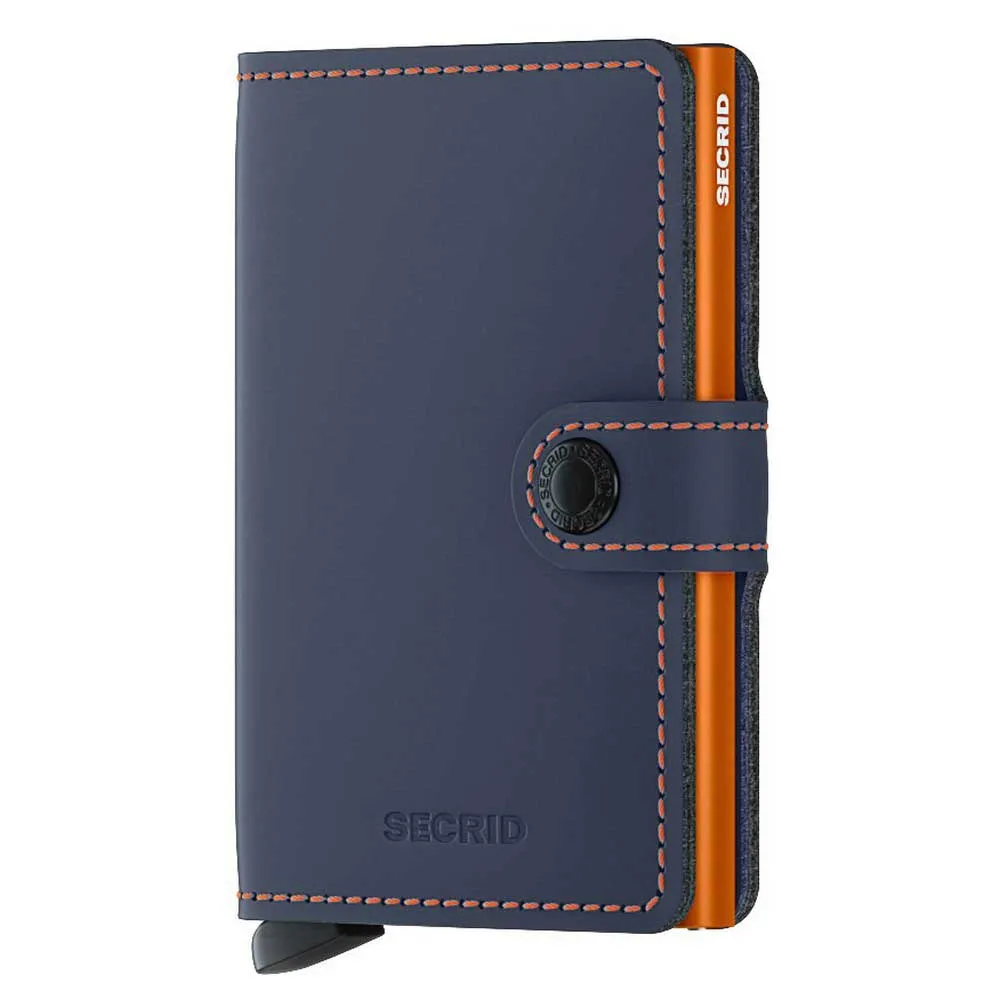 Secrid Miniwallet Matte leather wallet