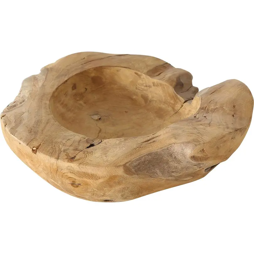 Dekoschale Teak