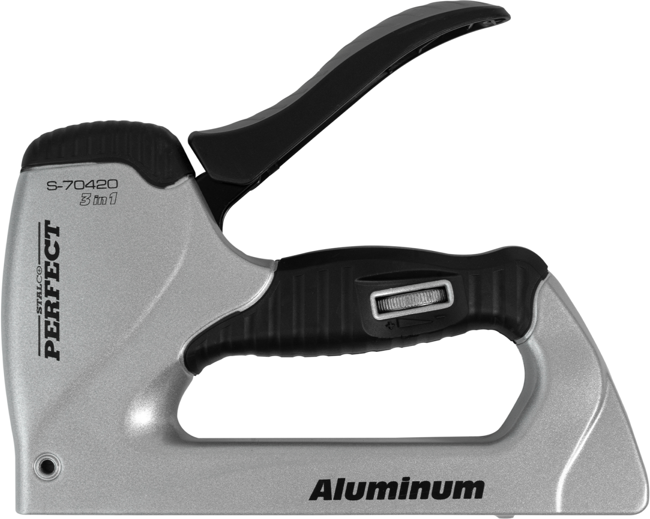 Zszywacz aluminiowy STALCO PERFECT S-70420