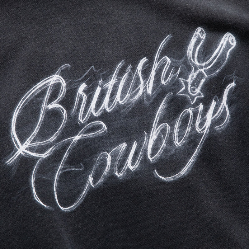 Represent British Cowboys Hoodie - Stained Black