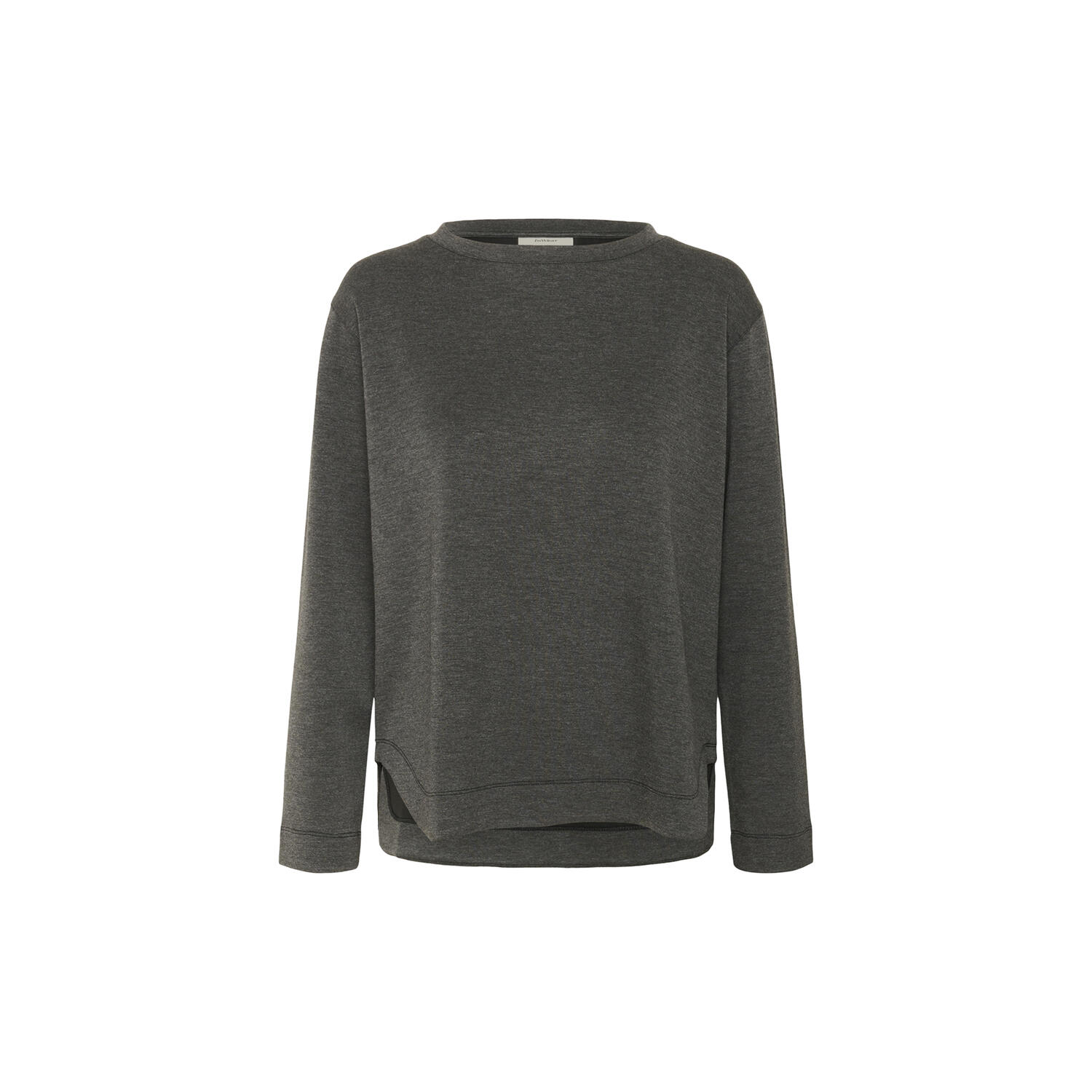 GincentIW Melange Crewneck, dark grey melange