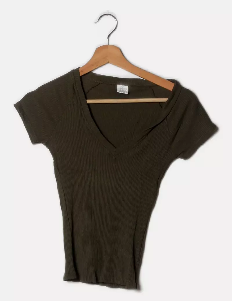 Camaïeu T-shirt Ribbed
