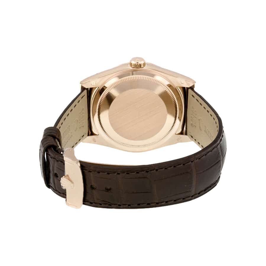 Rolex Day-Date 118135-0002 “Brown Dial” Detailed Replica