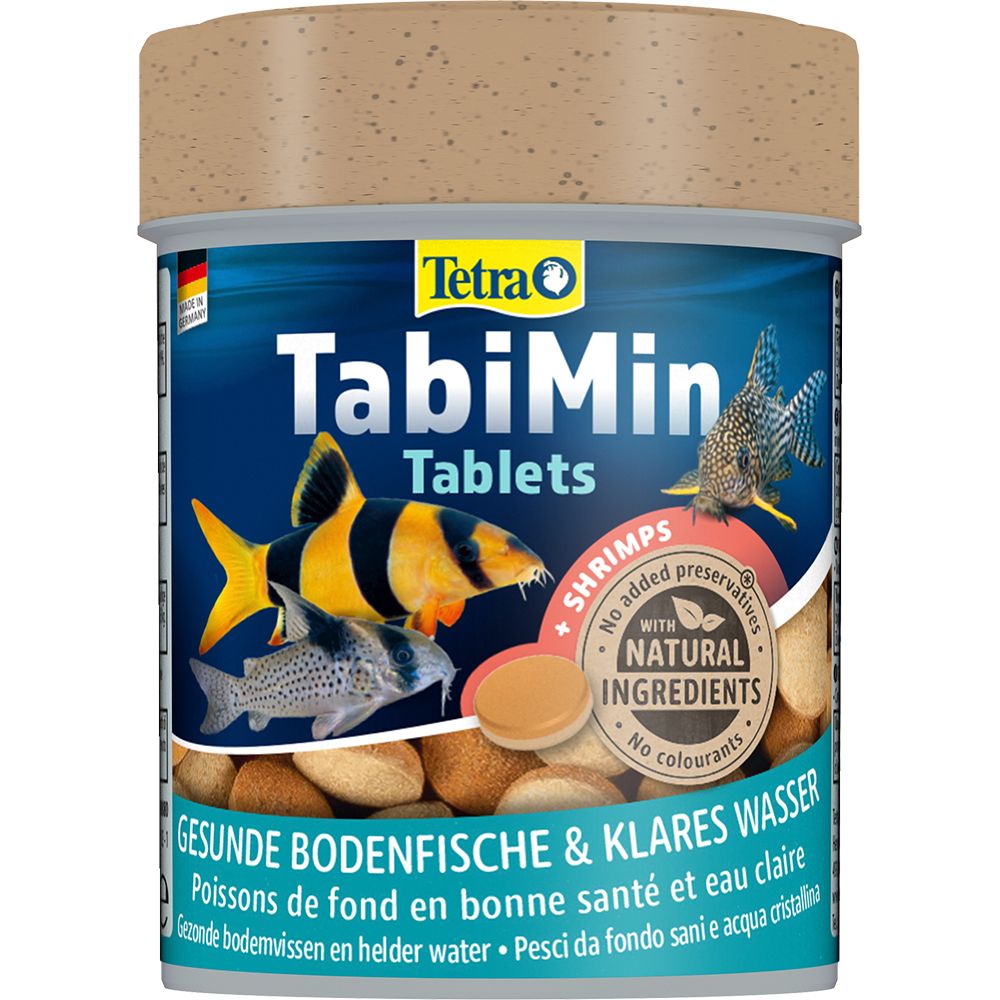 Tetra Tablet TabiMin Feeding Tablets