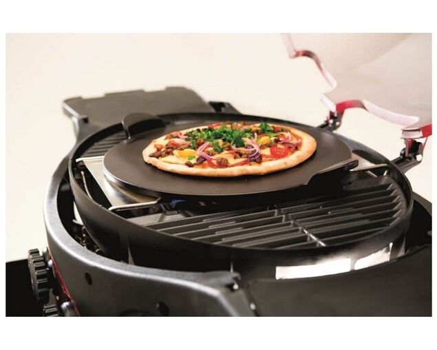 Ziggy Classic Triple Grill LPG BBQ - Gunmetal Grey