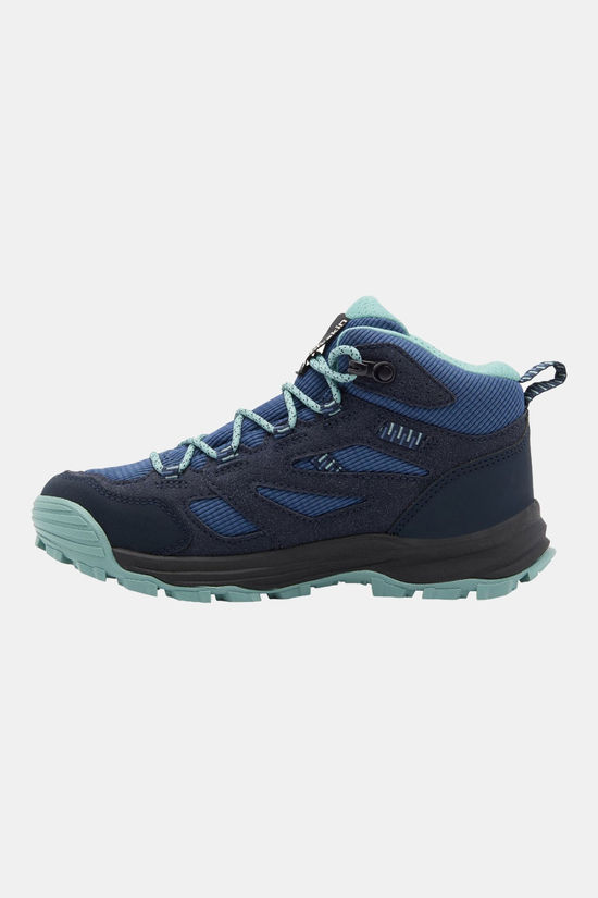 Jack Wolfskin Vojo Tour Texapore Mid Wandelschoen Junior