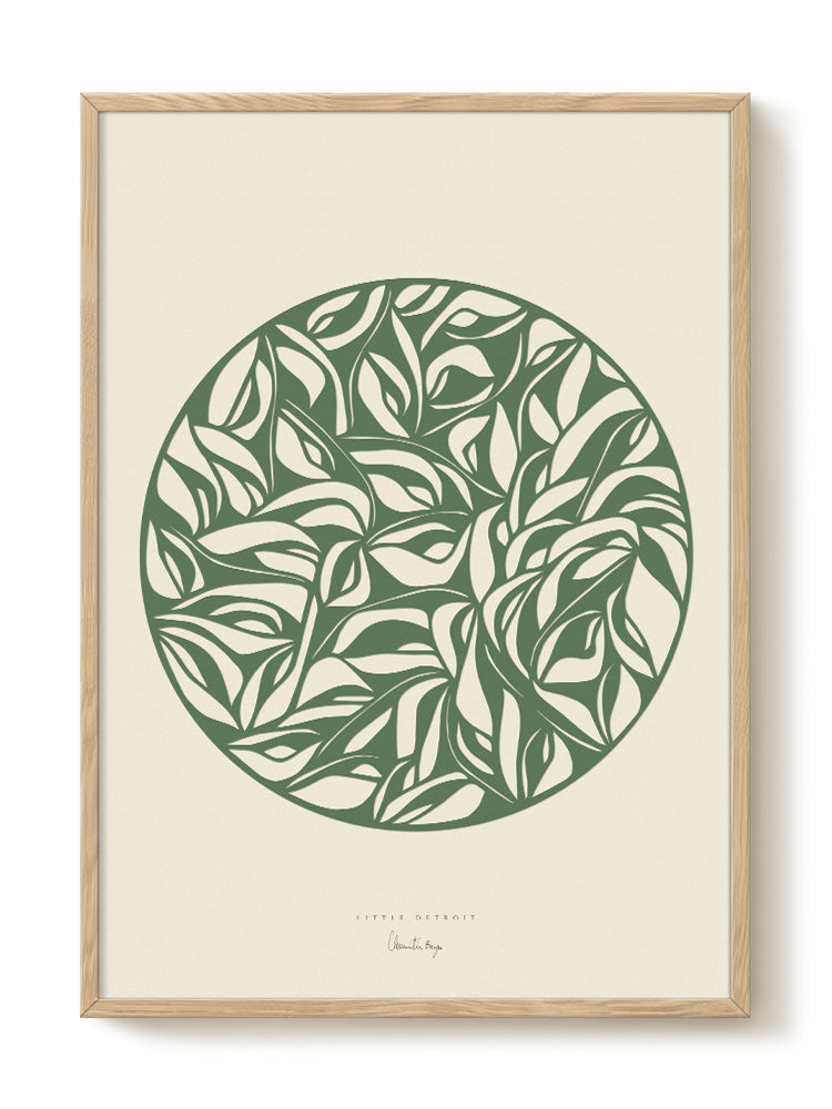 Little Detroit - Sense no. 01 - PSTR studio Kunst Poster