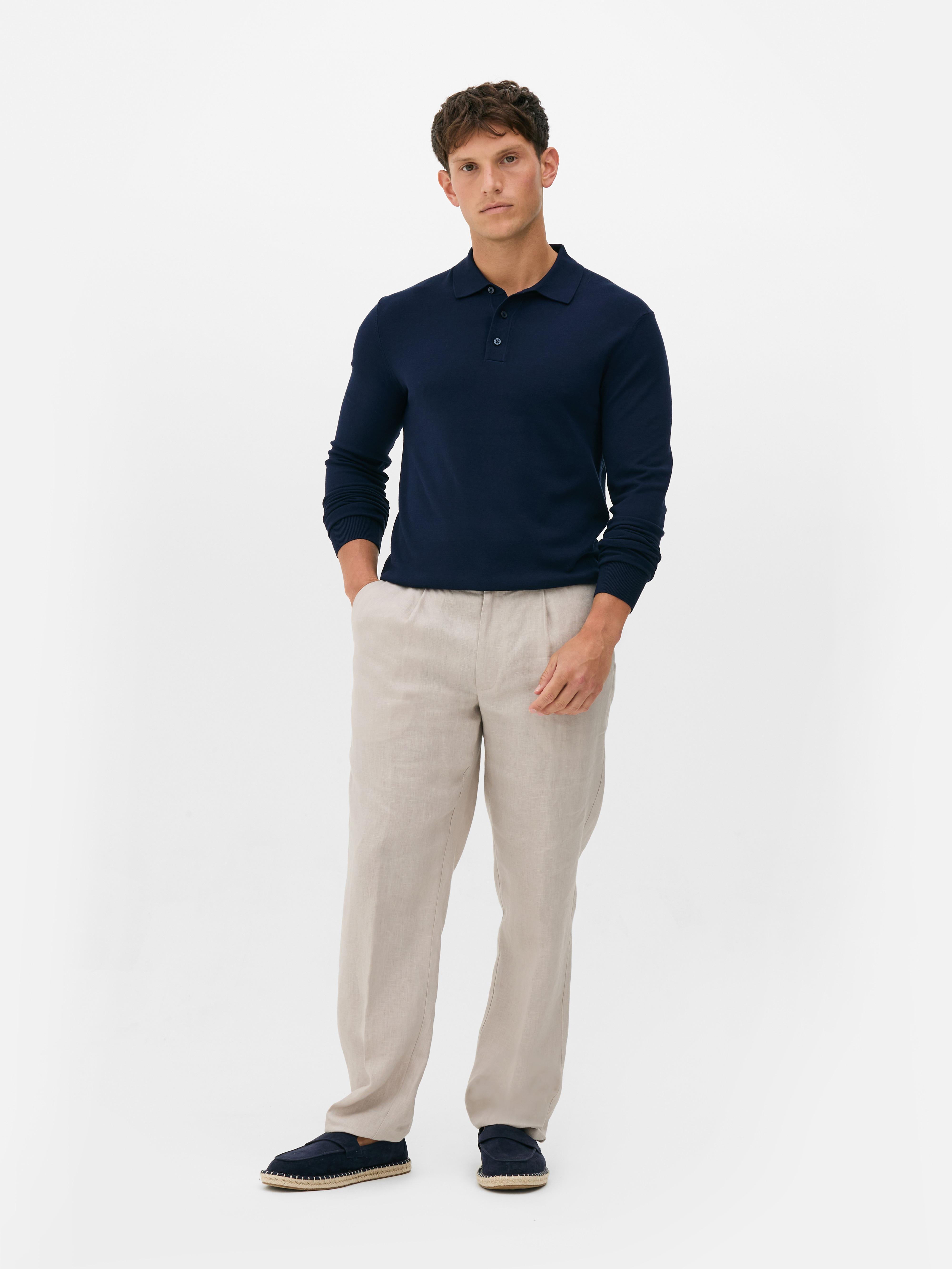 Collared Polo Shirt