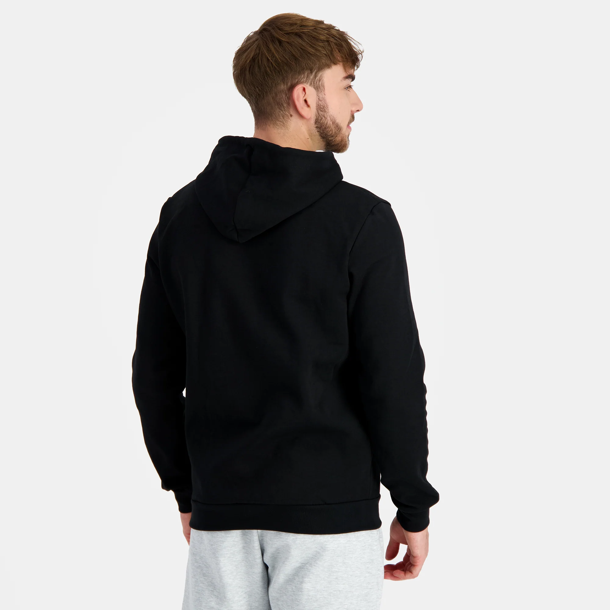 2310716-Hoody VILLE Rennes N°1 M black | Sweat à capuche Unisexe