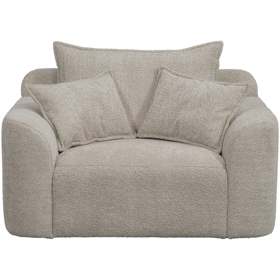 Draaibare Loveseat Elsa - stof Anthology - beige