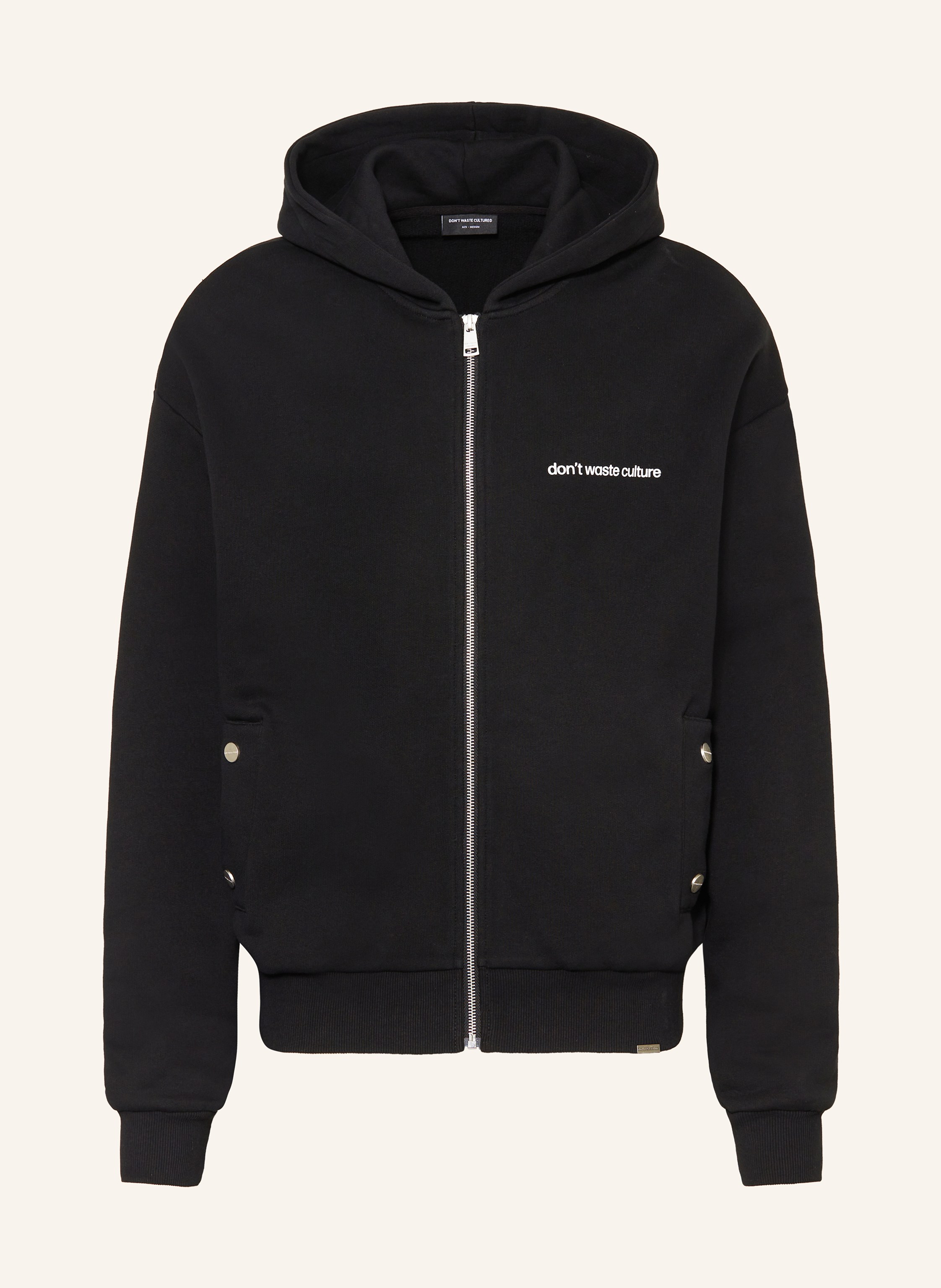 don't waste culture Oversized-Sweatjacke ALE MAISON