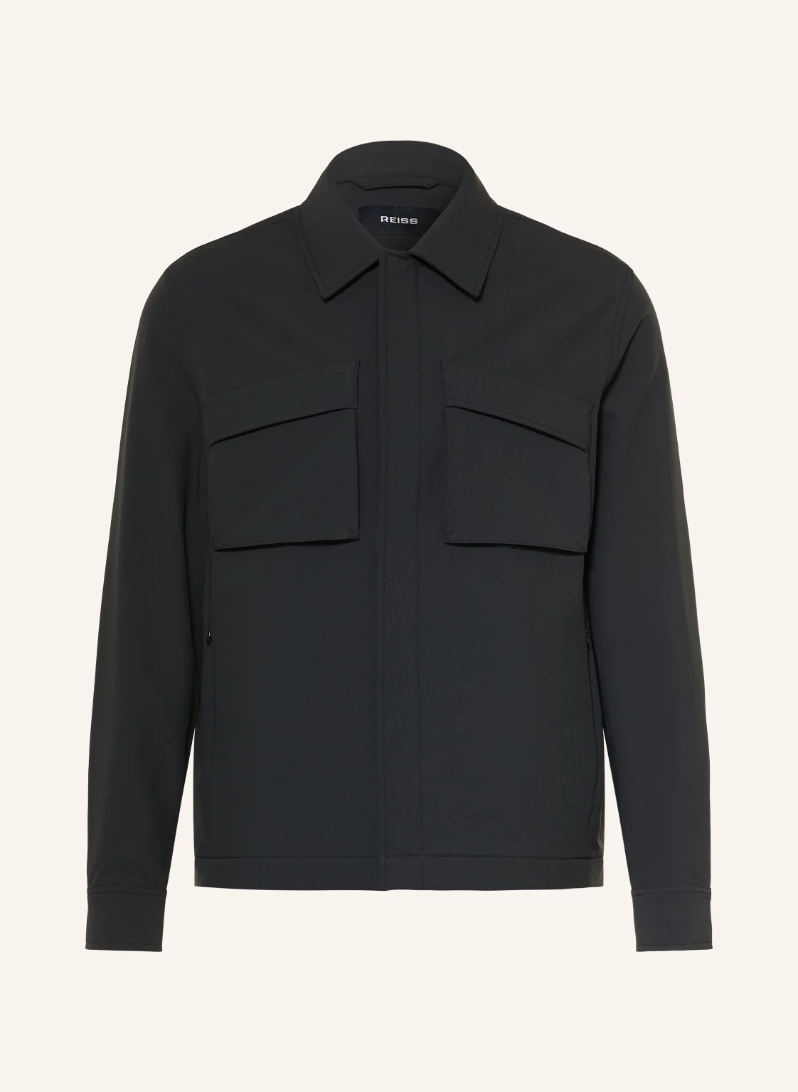 REISS Overshirt DIVIDE