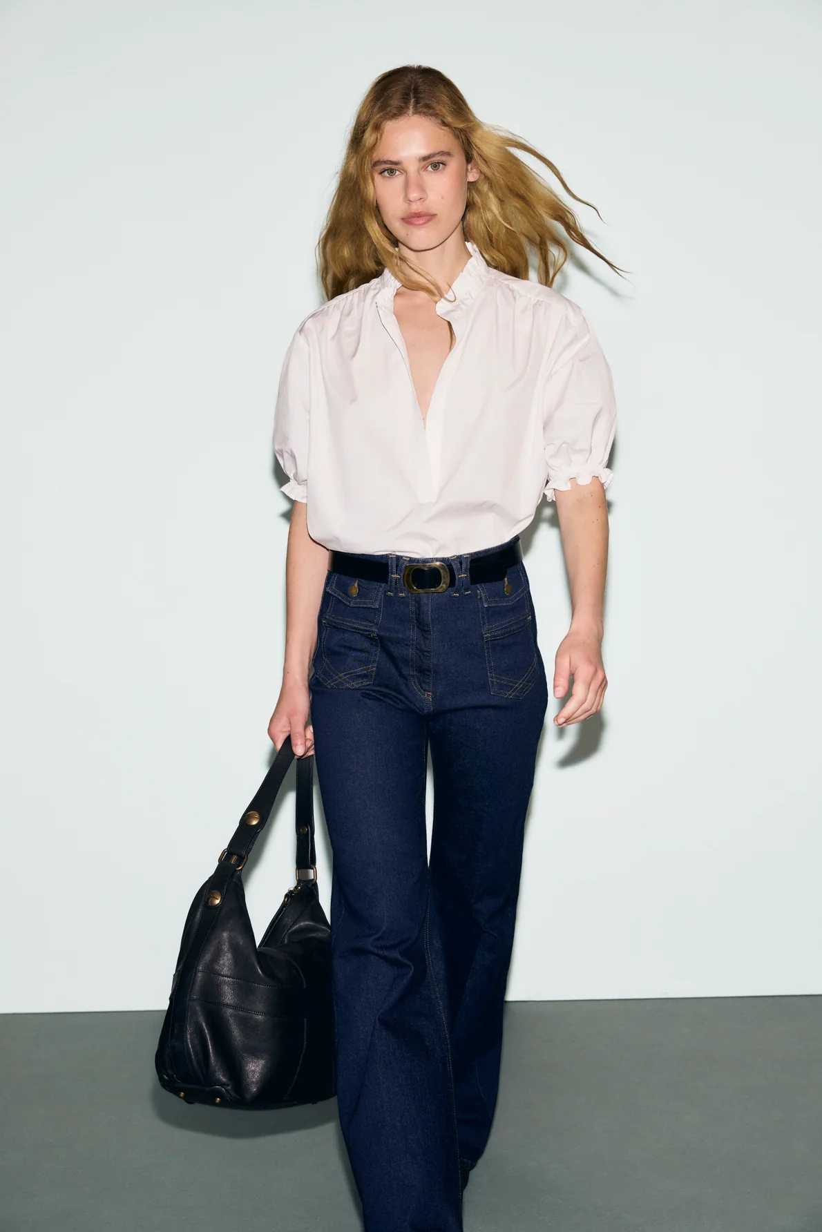 Blouse en popeline de coton - ANNYR