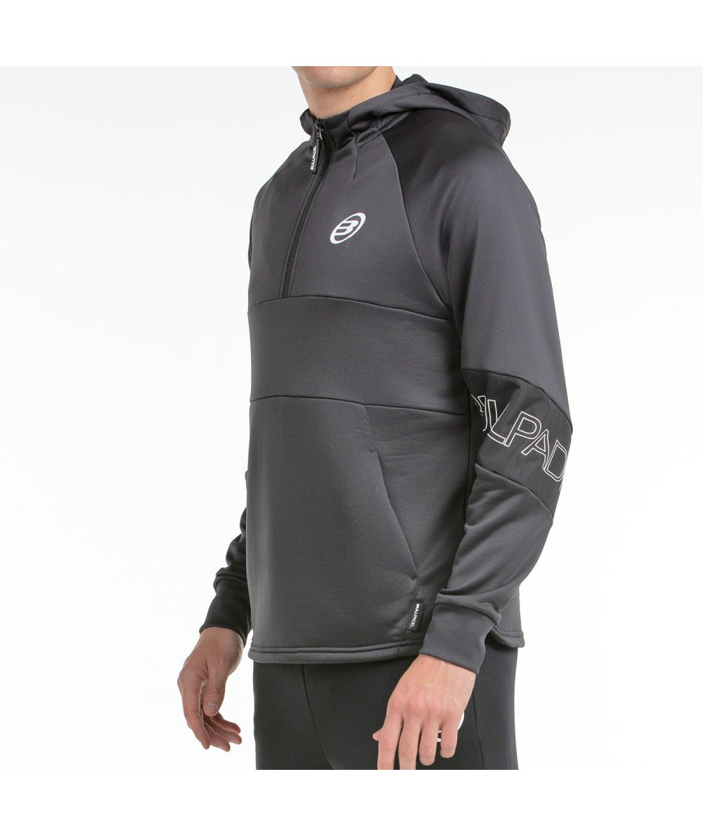 SUDADERA BULLPADEL GUMALA NEGRO