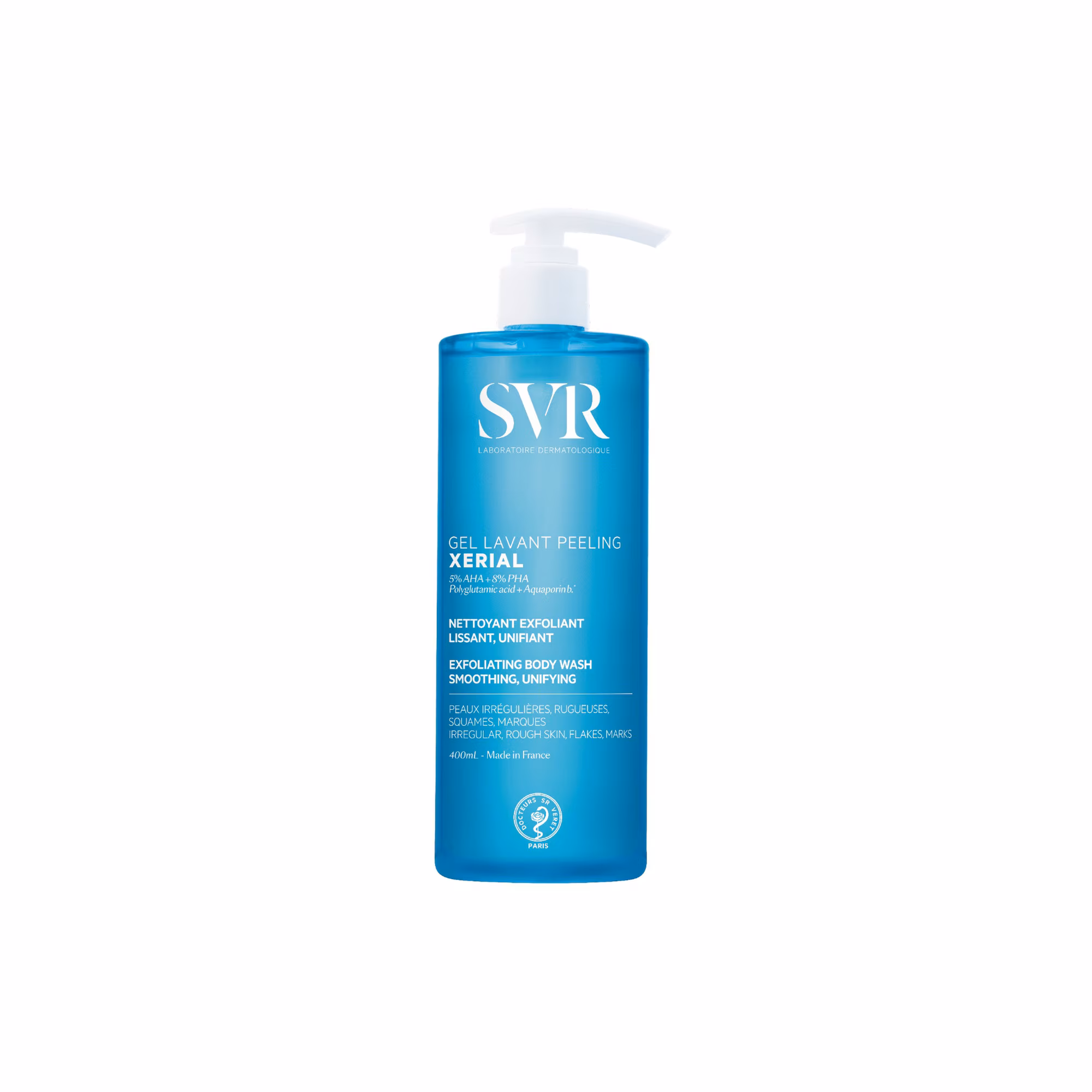 XERIALGel lavant peeling