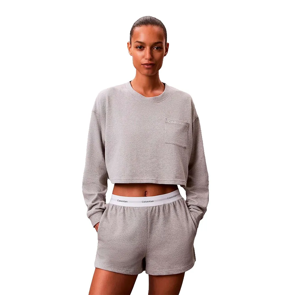 Calvin Klein LV00QS7517 long sleeve pyjama T-shirt