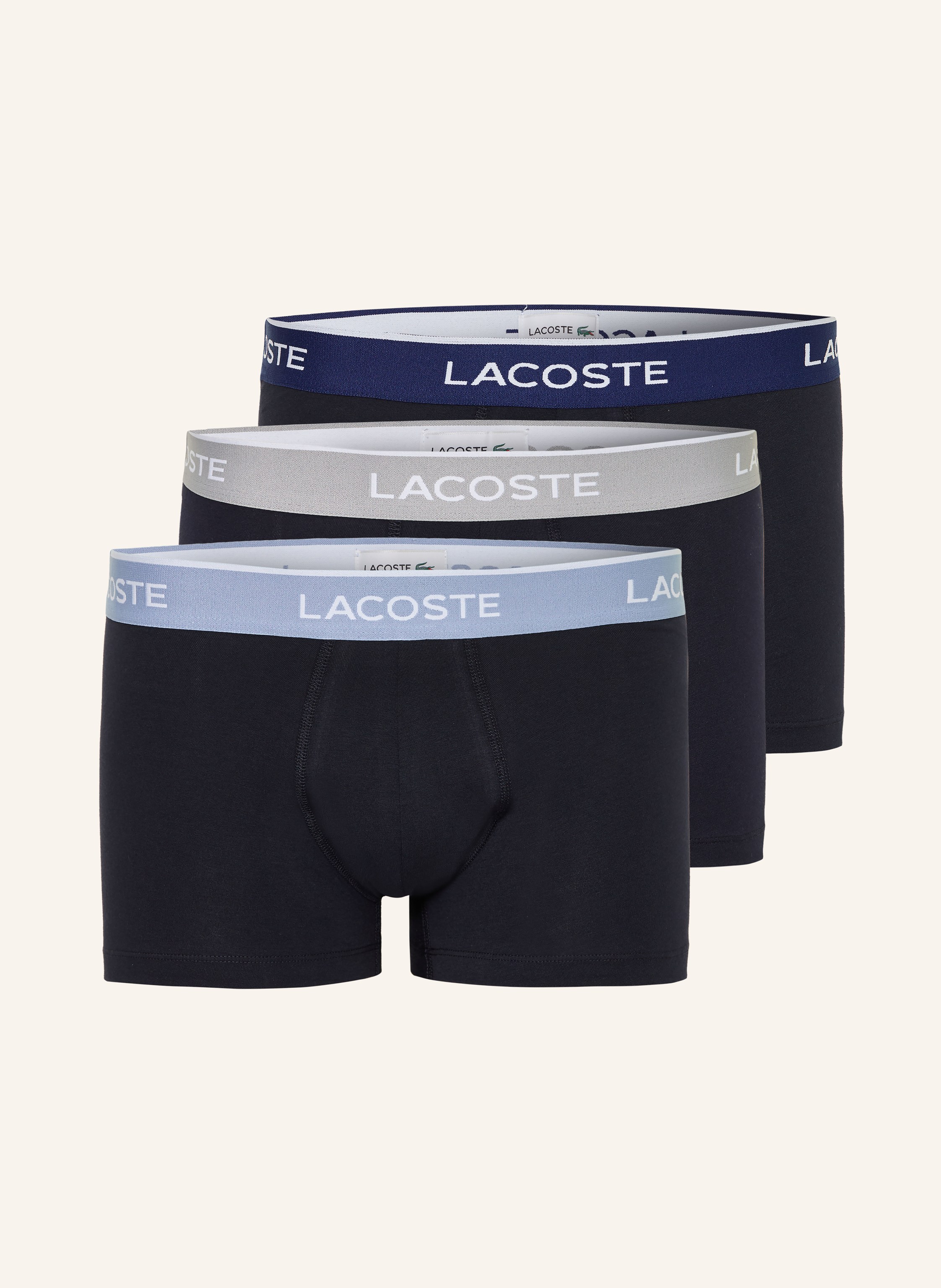 LACOSTE 3er-Pack Boxershorts