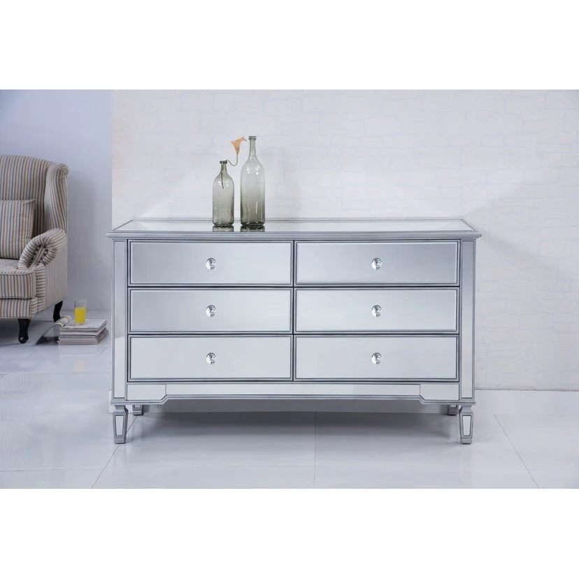 Contempo 6 Drawer Dresser